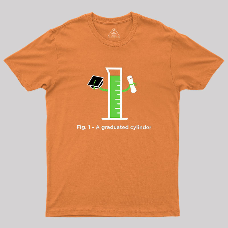 Graduated Cylinder Geek T-Shirt