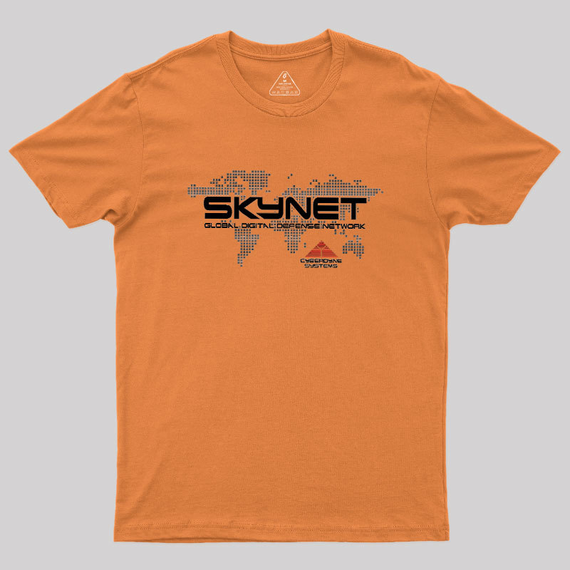 Cyberdyne Systems Skynet Geek T-Shirt