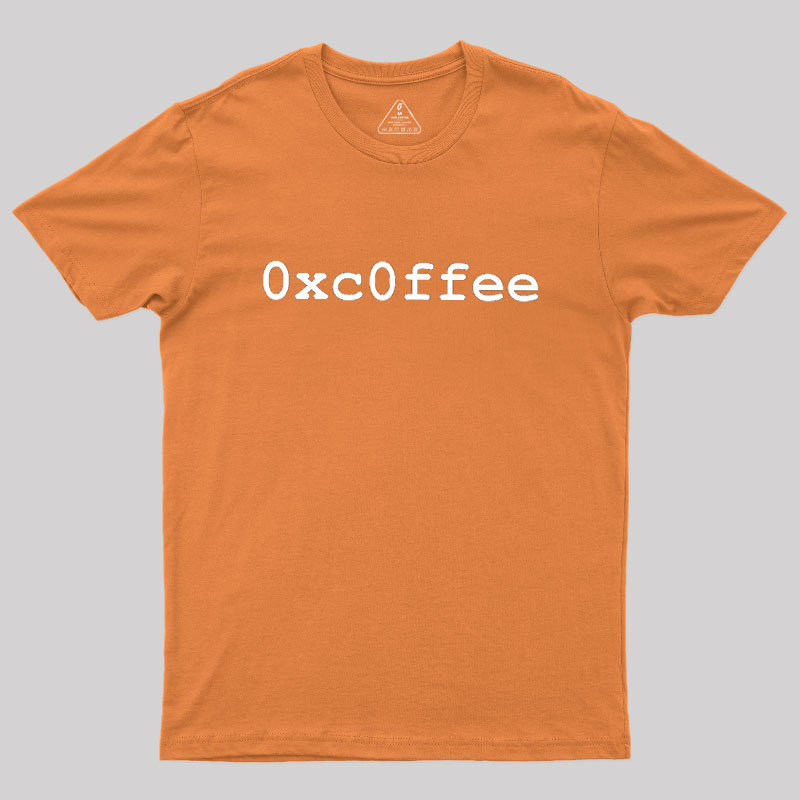 0xc0ffee Geek T-Shirt