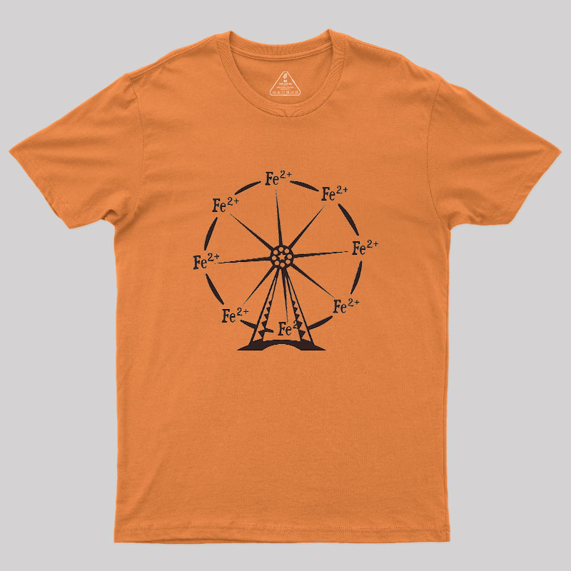 Ferrous Ferris Wheel Geek T-Shirt