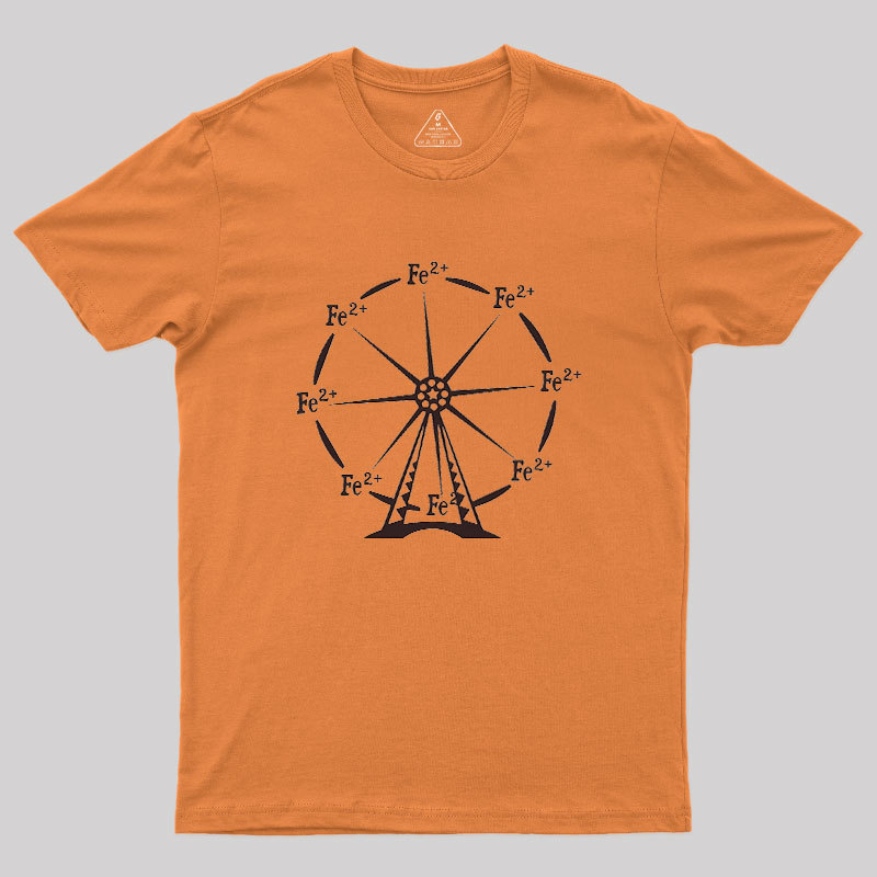 Ferrous Ferris Wheel Geek T-Shirt