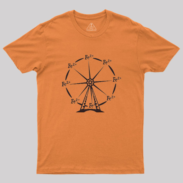 Ferrous Ferris Wheel Geek T-Shirt