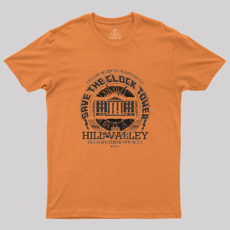 SAVE THE CLOCK TOWER Geek T-Shirt