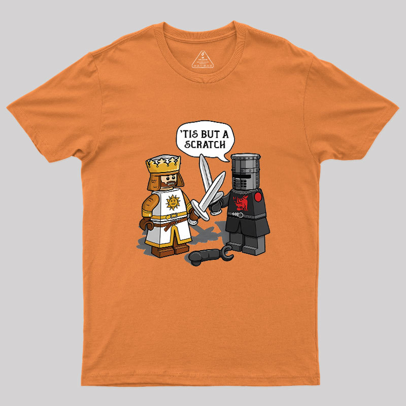 King Vs Knight Geek T-Shirt