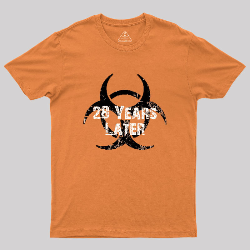 28 Years Later Geek T-Shirt