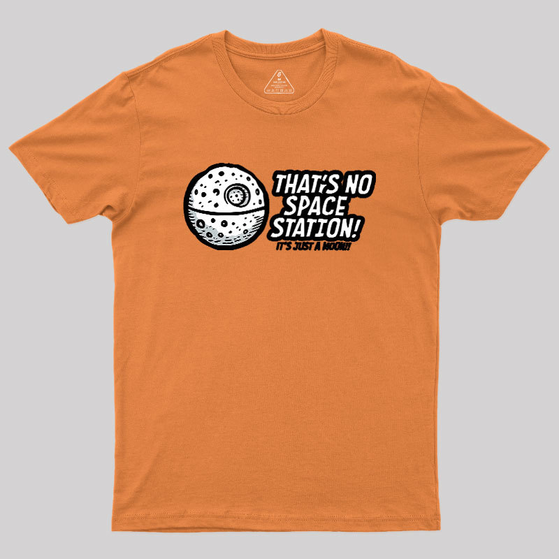 Just A Moon Geek T-Shirt