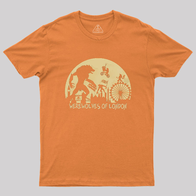 Werewolves Of London Geek T-Shirt