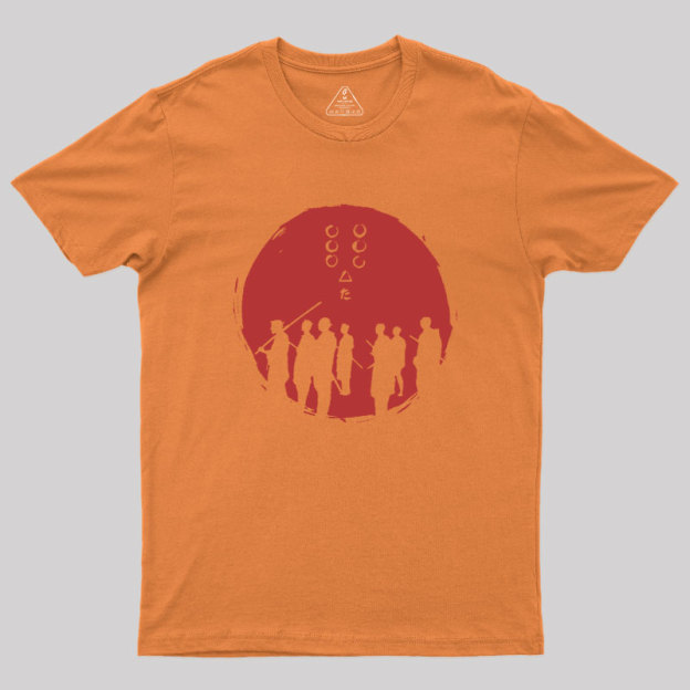 Seven Samurai Geek T-Shirt