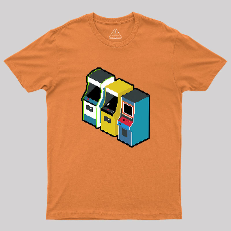 Arcade 80s Geek T-Shirt