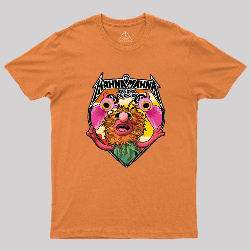 Muppets Mahna Mahna Geek T-Shirt