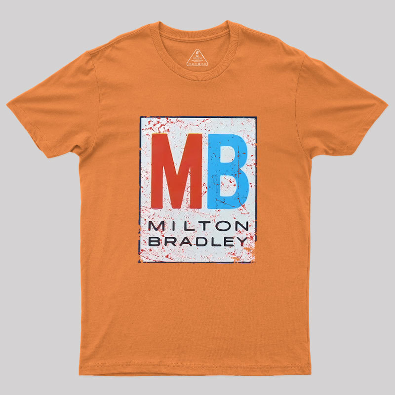 Milton Bradley Board Game Geek T-Shirt