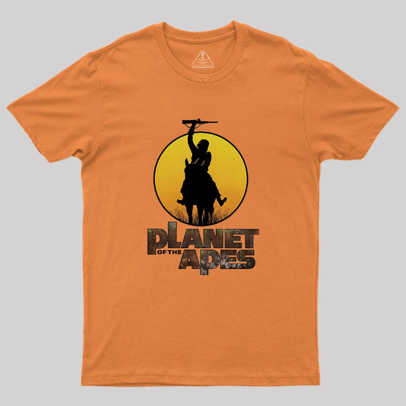 Planet Of The Apes Geek T-Shirt
