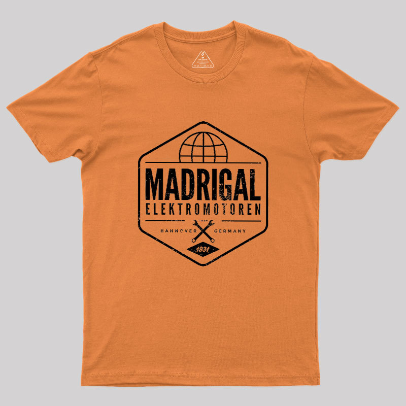 Madrigal Elektromotoren Geek T-Shirt