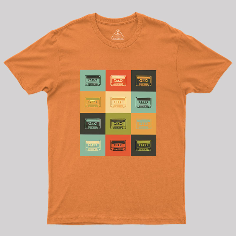 Cassette Pop Geek T-Shirt