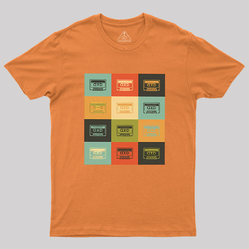 Cassette Pop Geek T-Shirt