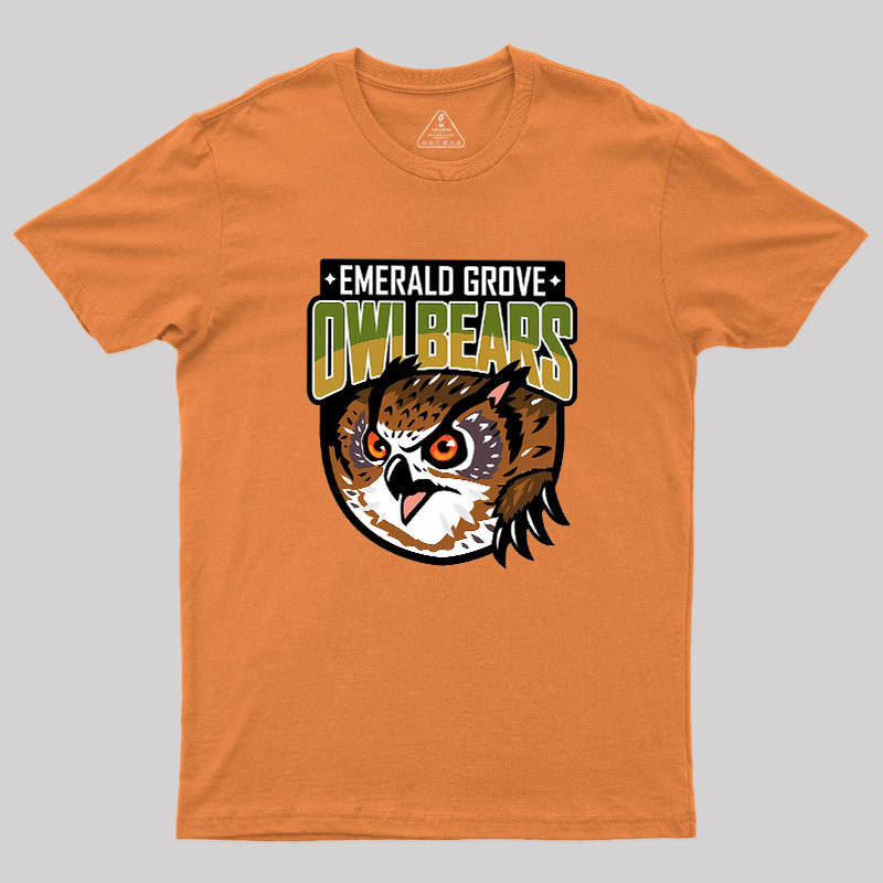 Emerald Grove Owlbears Geek T-Shirt