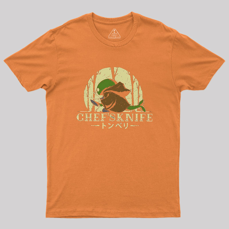 Chef's Knife Geek T-Shirt