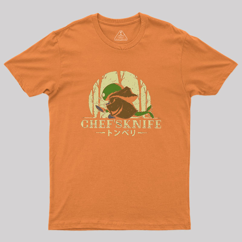 Chef's Knife Geek T-Shirt