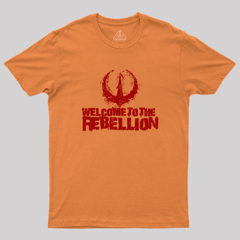 Andor Welcome To The Rebellion Geek T-Shirt