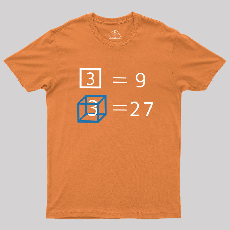 Mathematical Joke Geek T-Shirt