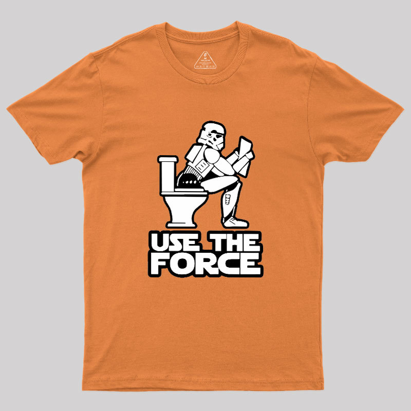 Use The Force Geek T-Shirt