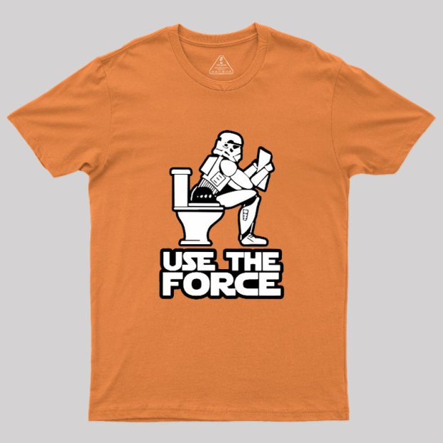 Use The Force Geek T-Shirt