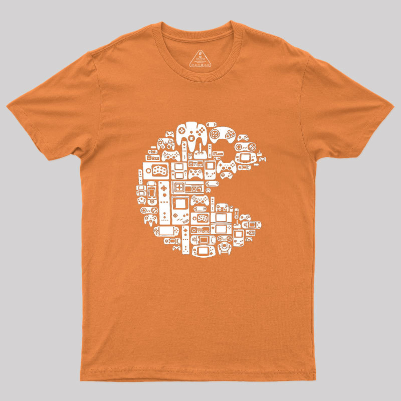 Pac Gamepad Geek T-Shirt