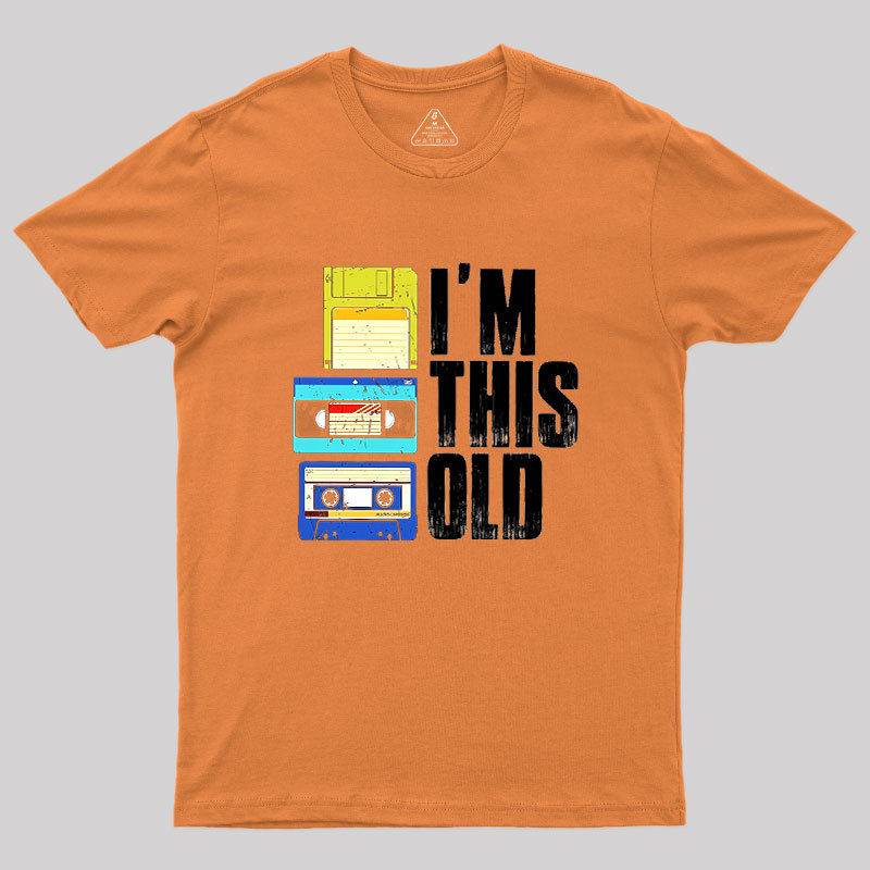 I Am This Old Geek T-Shirt