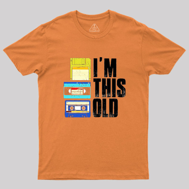 I Am This Old Geek T-Shirt