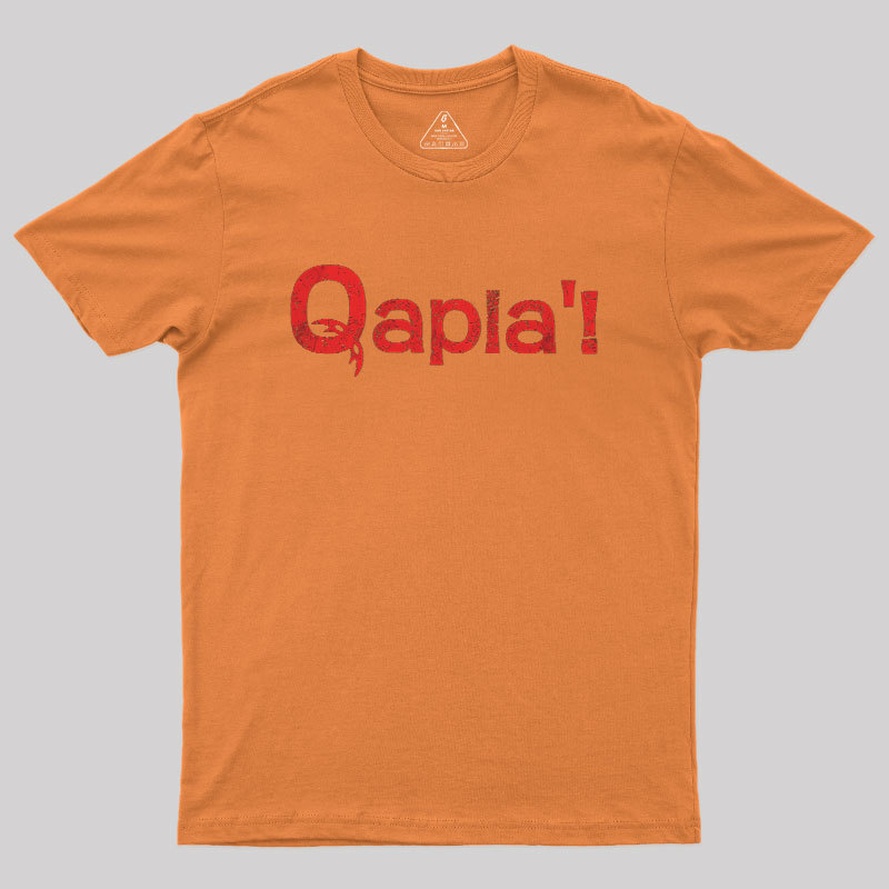 QAPLA! Geek T-Shirt