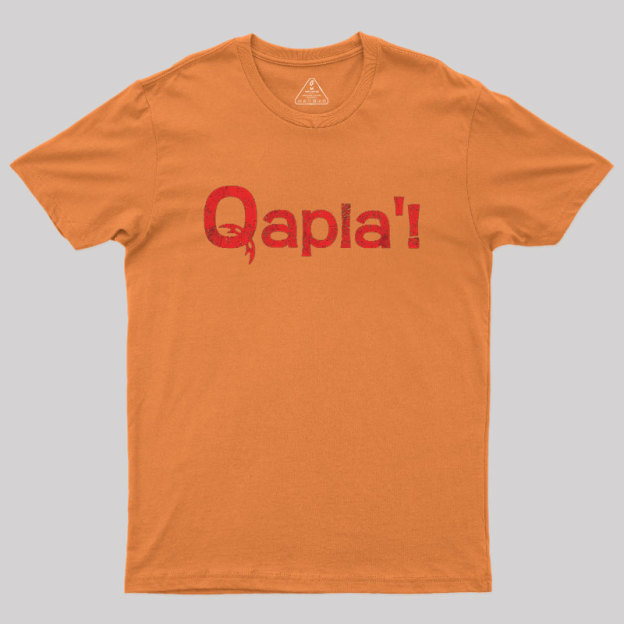 QAPLA! Geek T-Shirt