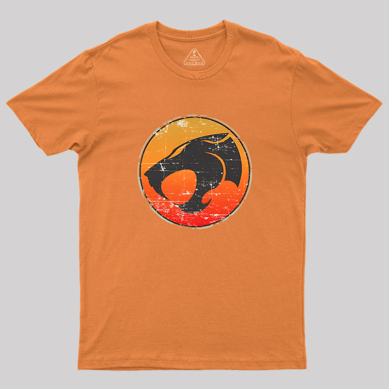 Vintage Thunder Cats Geek T-Shirt