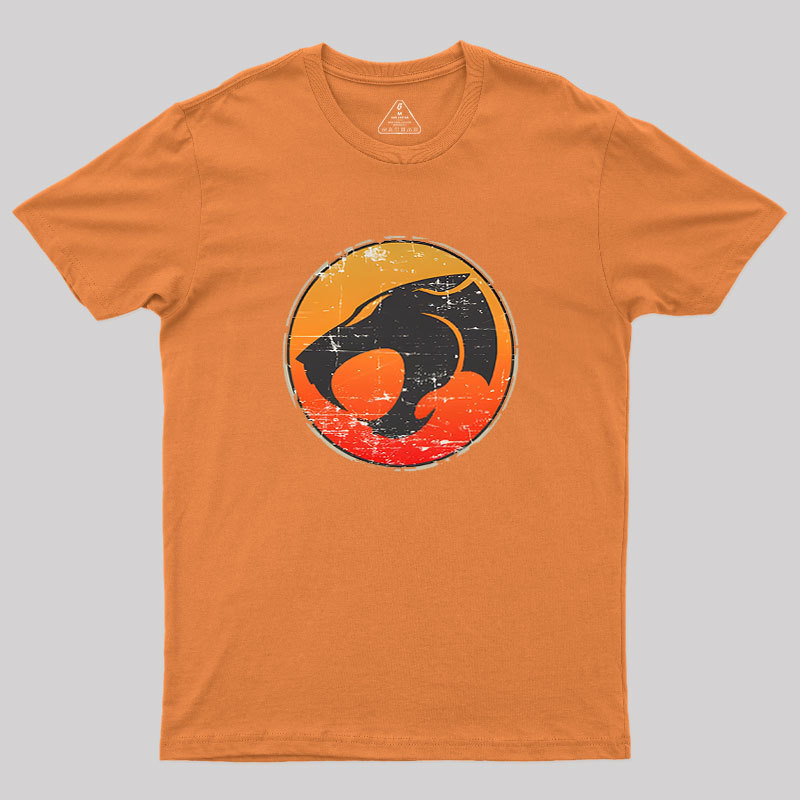 Vintage Thunder Cats Geek T-Shirt