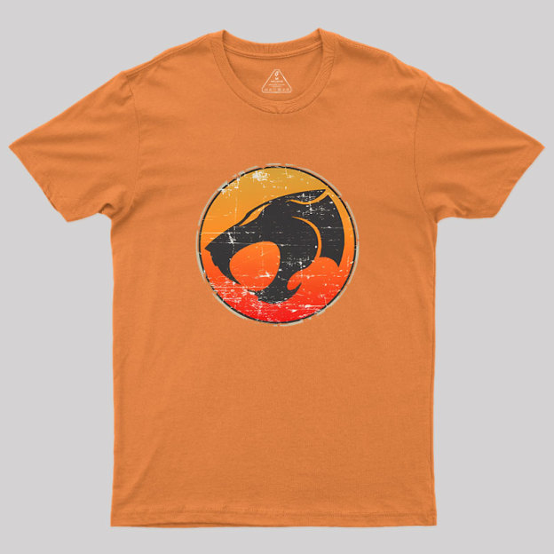 Vintage Thunder Cats Geek T-Shirt