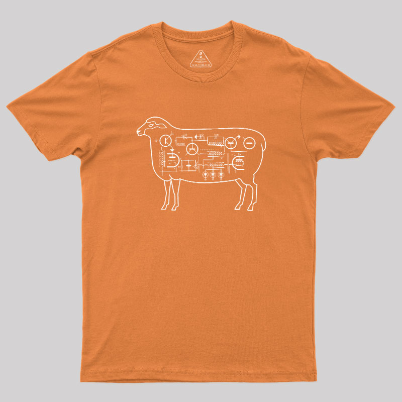 Do Androids Dream of Electric Sheep Geek T-Shirt