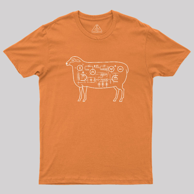 Do Androids Dream of Electric Sheep Geek T-Shirt