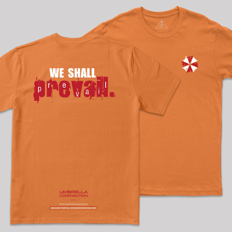 Umbrella Corporation Front and Back Printed Geek T-Shirt