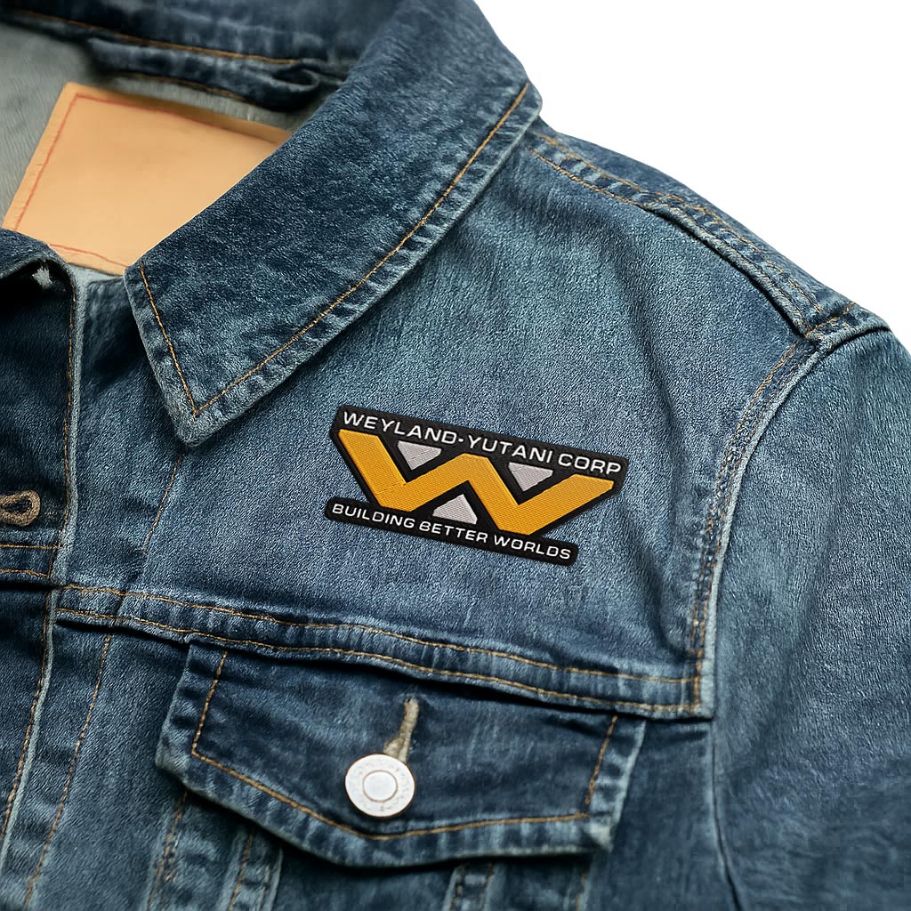 Weyland Corp Geek Embroidered Patch for Sale online