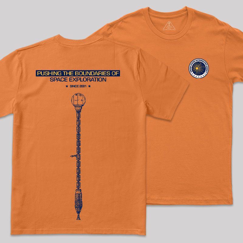 Beyond the Stars Front and Back Printing Geek T-Shirt