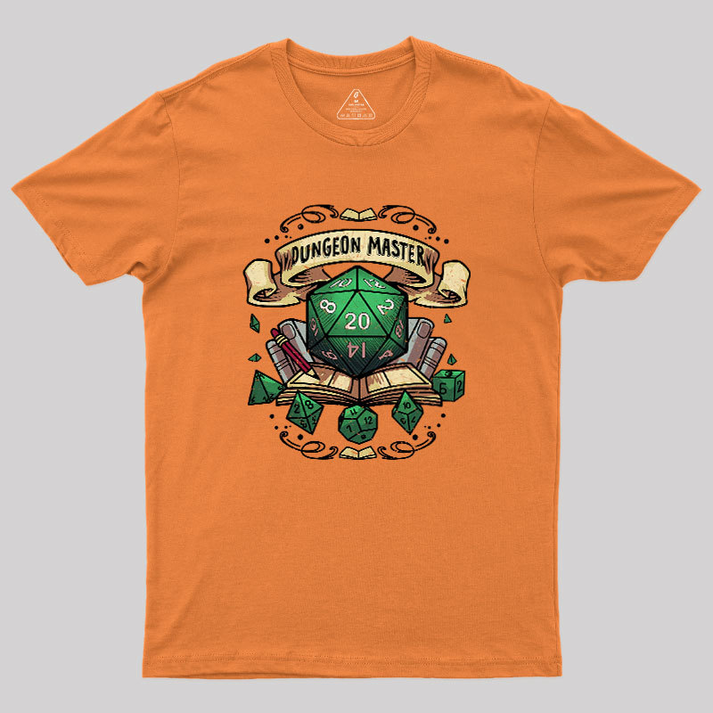 Dice Master Geek T-Shirt