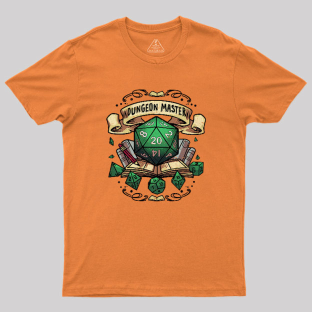 Dice Master Geek T-Shirt