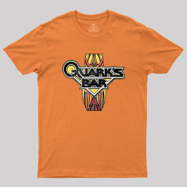 Quark's Bar Geek T-Shirt