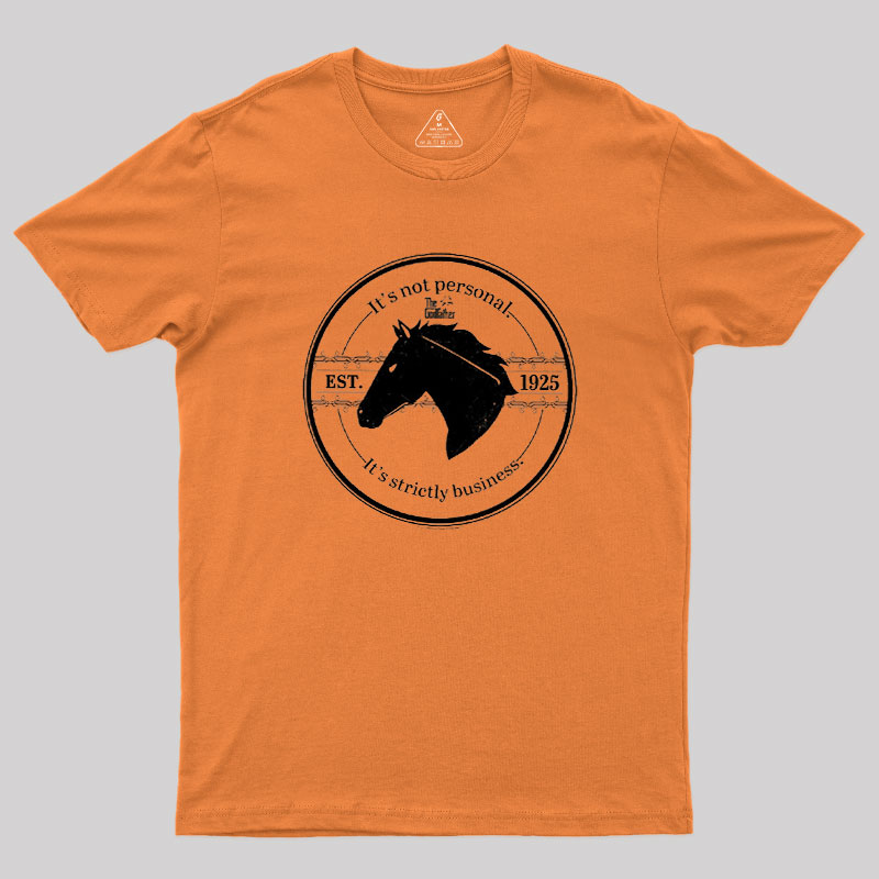 It's Strictly Business Geek T-Shirt