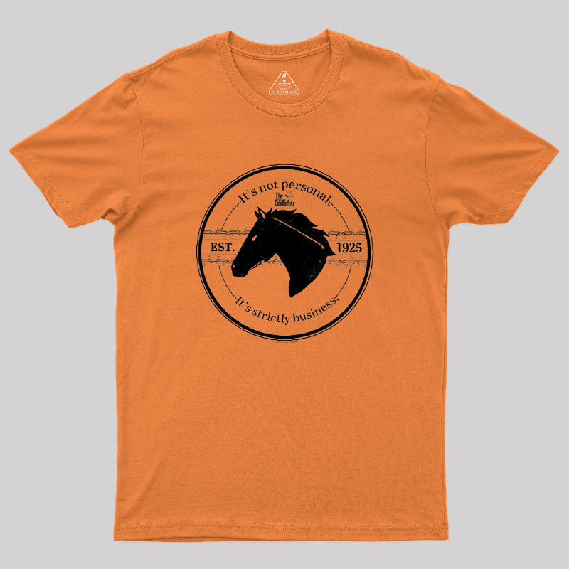 It's Strictly Business Geek T-Shirt