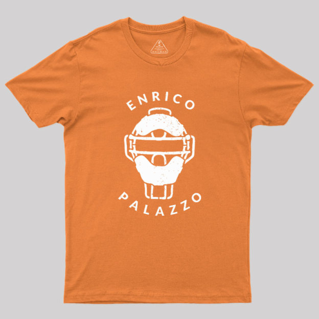 Enrico Palazzo Geek T-Shirt