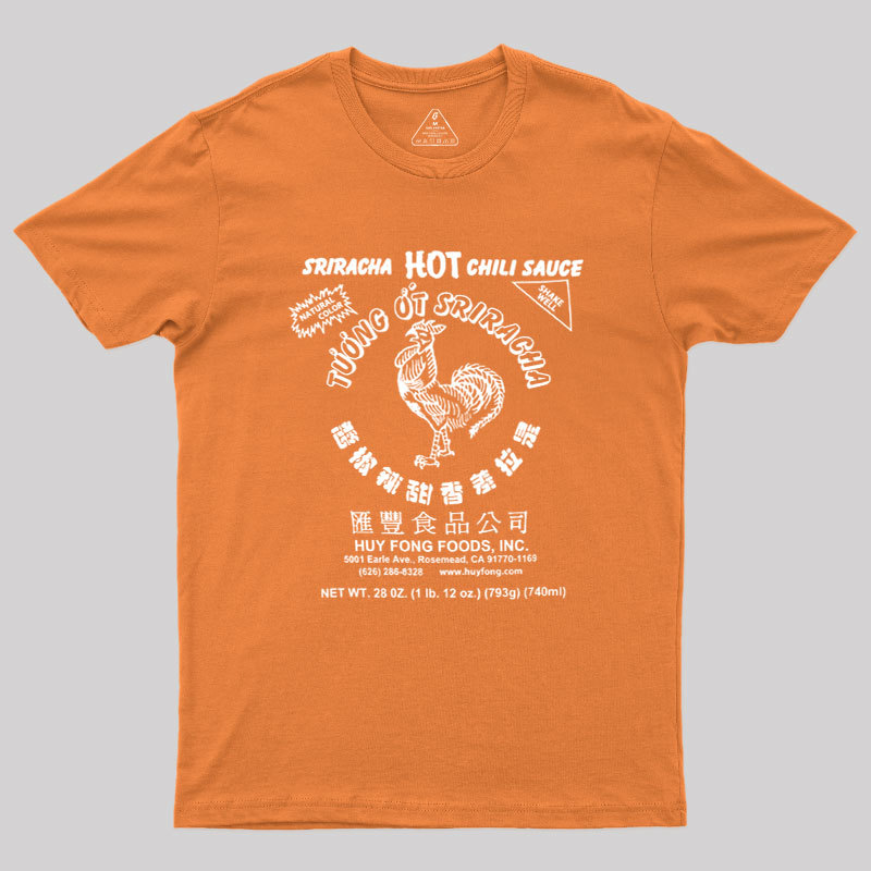 Spicy Rooster Geek T-Shirt