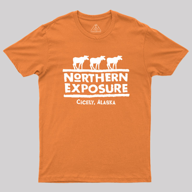 Northern Exposure Geek T-Shirt