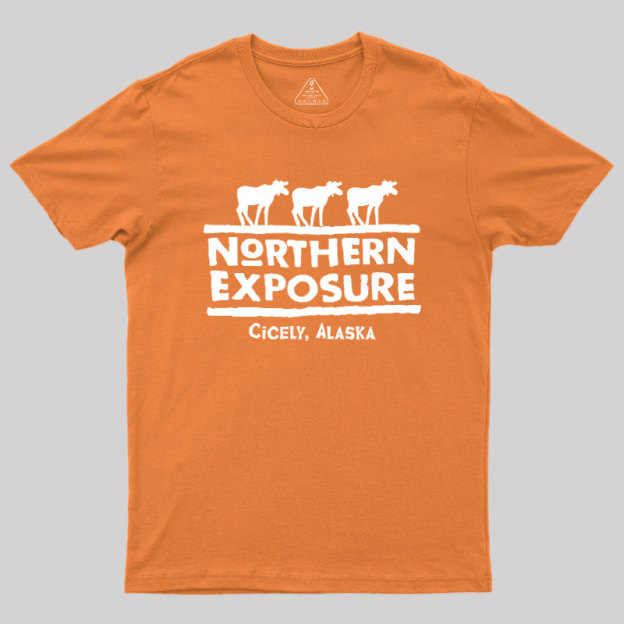 Northern Exposure Geek T-Shirt