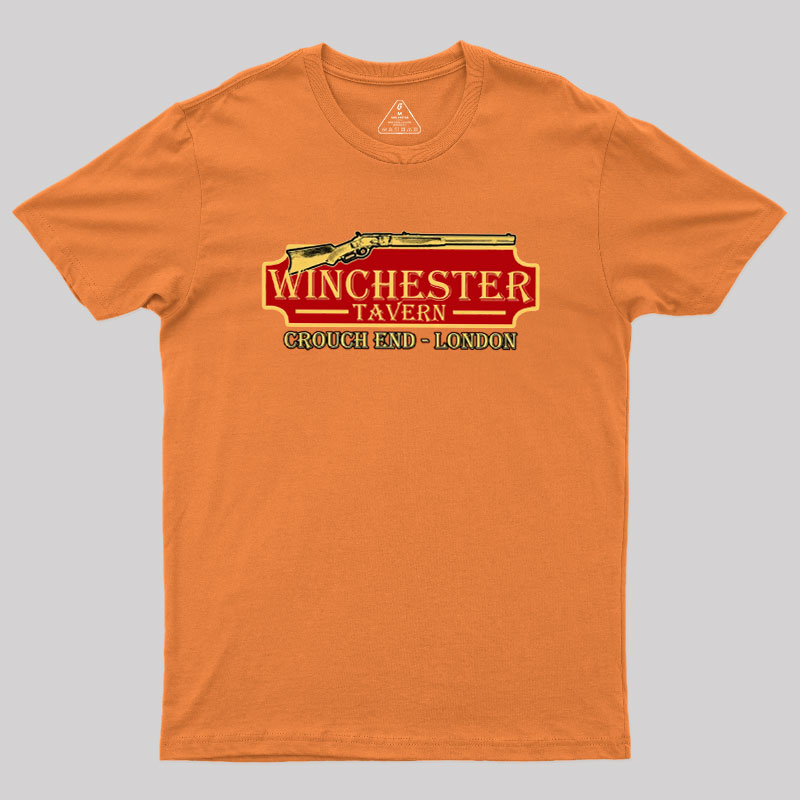 Winchester Tavern Geek T-Shirt