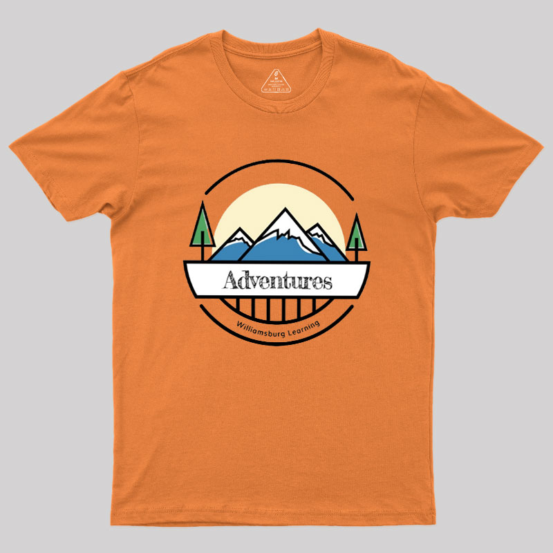 Adventures Mountain Geek T-Shirt
